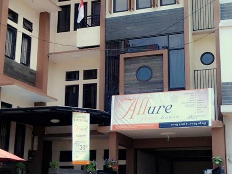 Allure Guest House Bandung Extérieur photo